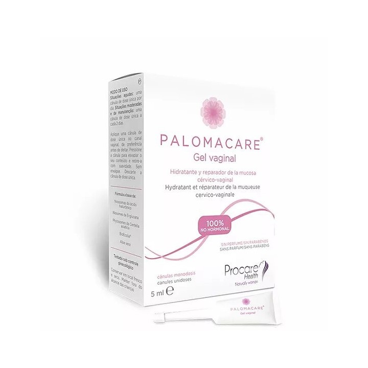 Procare Health Palomacare Gel vaginal - 6 canules unidoses