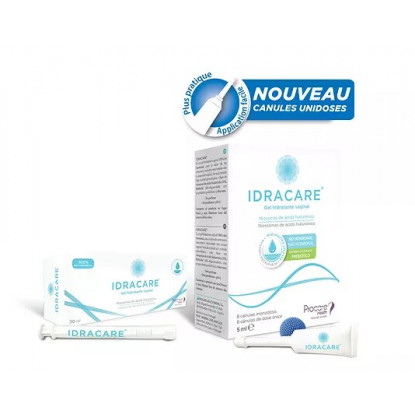 Procare Health Idracare Gel vaginal hydratant - 8 unidoses
