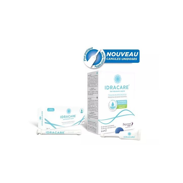 Procare Health Idracare Gel vaginal hydratant - 8 unidoses