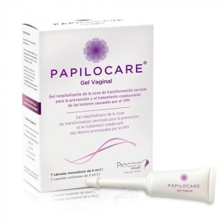 Procare Health Papilocare Gel vaginal - 7 x 5ml