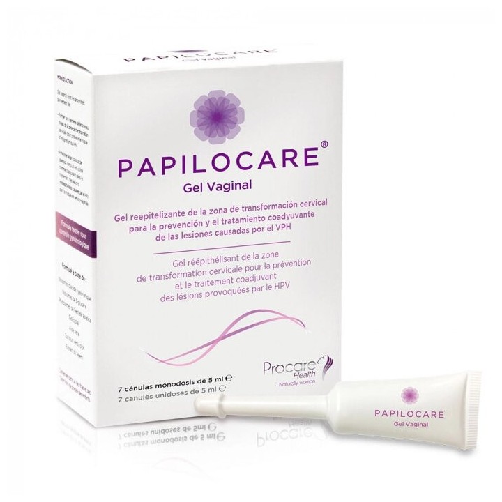 Procare Health Papilocare Gel vaginal - 7 x 5ml