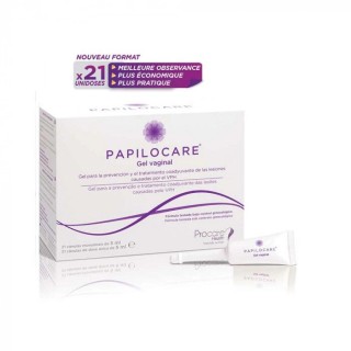 Procare Health Papilocare Gel vaginal - 21 x 5ml
