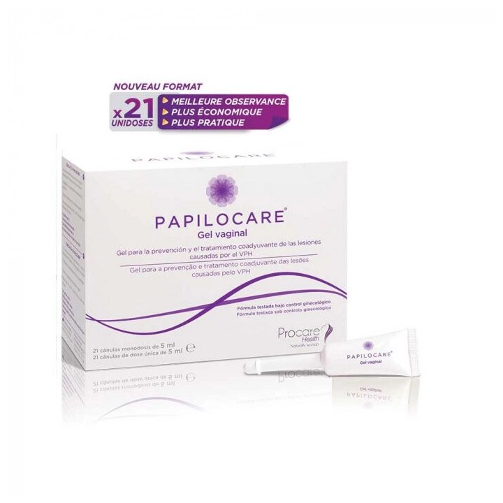 Procare Health Papilocare Gel vaginal - 21 x 5ml