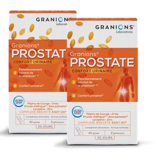 Granions Prostate - 2 x 40 gélules