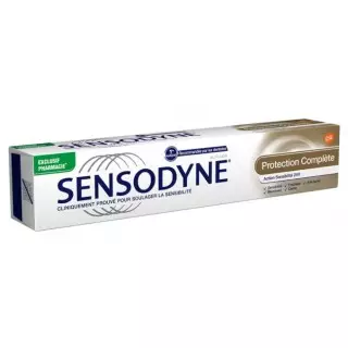 Sensodyne Dentifrice protection complète - 75ml