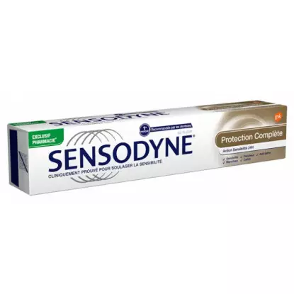 Sensodyne Dentifrice protection complète - 75ml