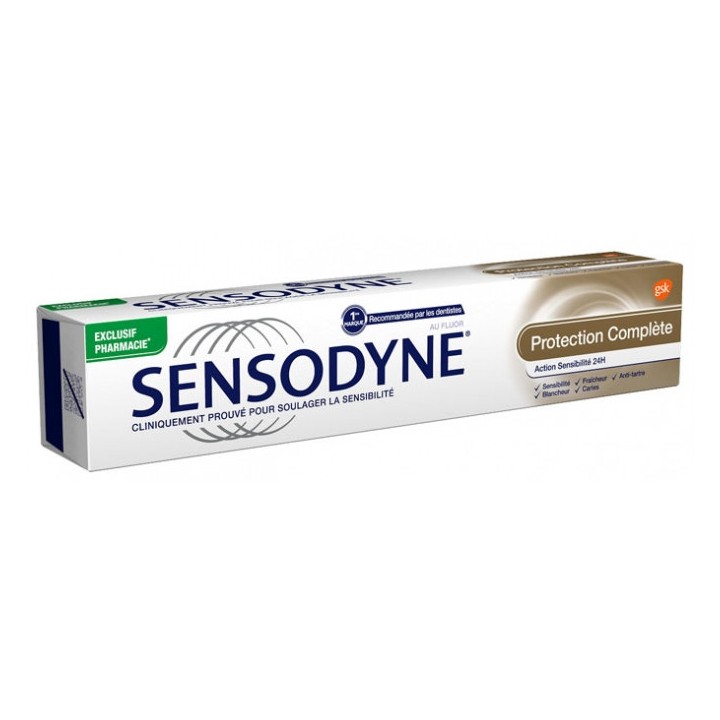Sensodyne Dentifrice protection complète - 75ml