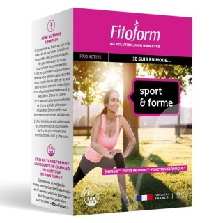 Fitoform Sport & forme - 60 gélules