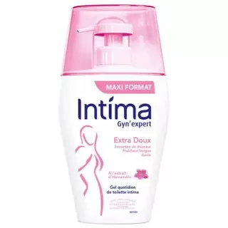 Intima Gyn Expert Gel quotidien toilette intime - 240ml