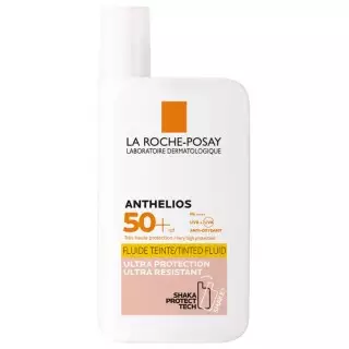 La Roche-Posay Anthelios Fluide solaire visage teinté SPF50+ - 50ml