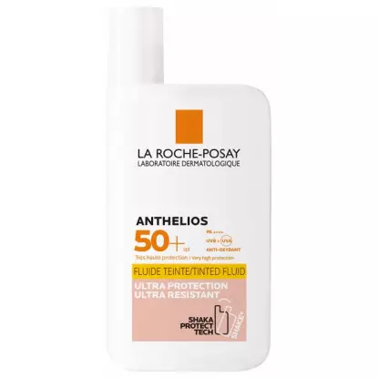 La Roche-Posay Anthelios Fluide solaire visage teinté SPF50+ - 50ml