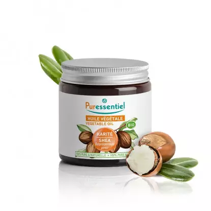 Puressentiel Huile végétale Karité Bio - 100ml
