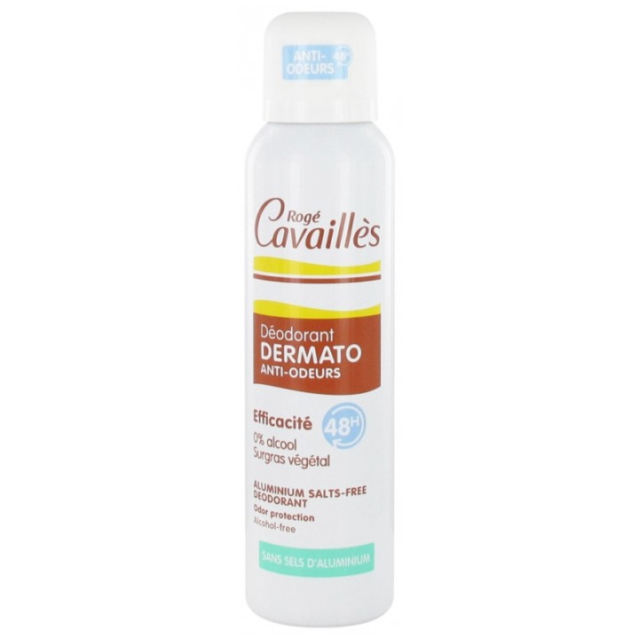 Rogé Cavaillès Déodorant dermato anti-odeurs 48h spray - 150ml