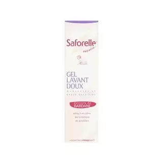 SAFORELLE Pédiatrique gel lavant doux 250ml