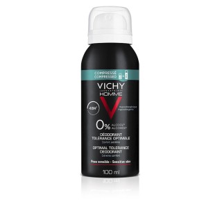 Vichy Homme Déodorant tolérance optimale 48H spray - 100ml