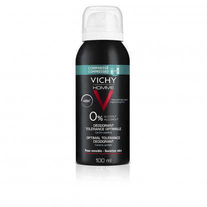 Vichy Homme Déodorant tolérance optimale 48H spray - 100ml