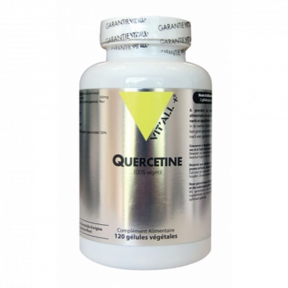 Vitall+ Quercétine - 120 gélules
