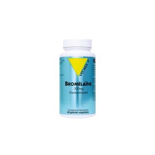 Vitall+ Bromélaïne 500mg - 60 capsules