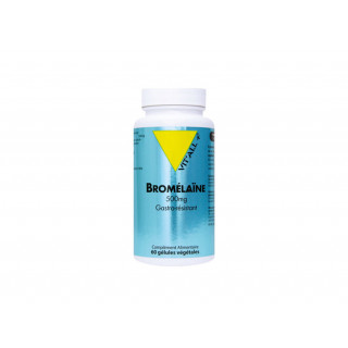 Vitall+ Bromélaïne 500mg - 60 capsules