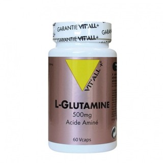 Vitall+ L- Glutamine - 60 gélules végétales