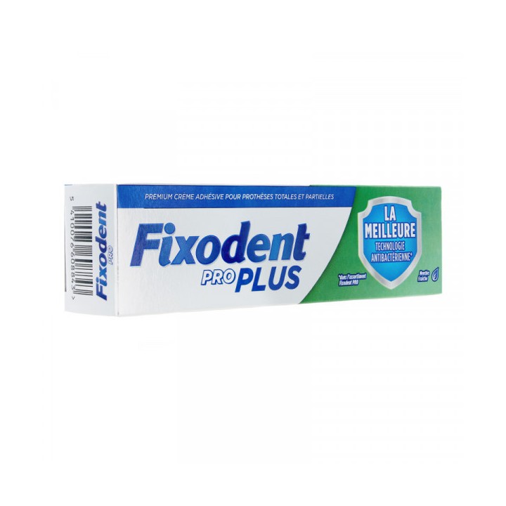 Fixodent Duo Protection creme fixatrice 40gr