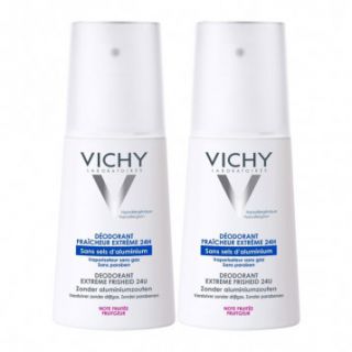 VICHY spray Deodorant package