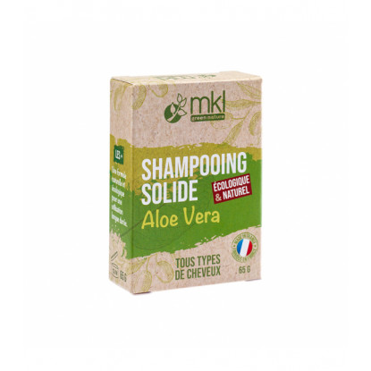 MKL Shampooing solide aloe vera cheveux normaux - 65g