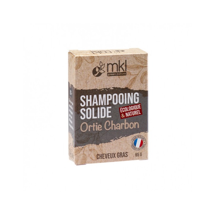 MKL Shampooing solide cheveux gras - 65g