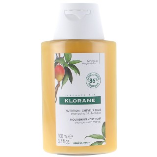 Klorane Shampoing nutritif à la Mangue - 100ml