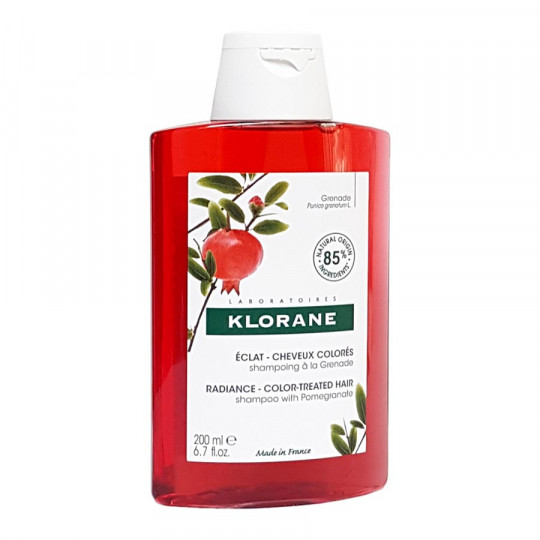 Klorane Shampooing éclat couleur à la grenade - 200ml