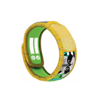 Parakito Kids Bracelet anti-moustiques Racoon + 2 recharges