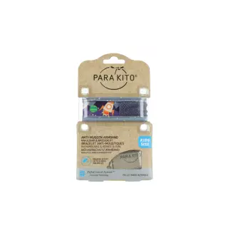 Parakito Kids Bracelet anti-moustiques Space + 2 recharges