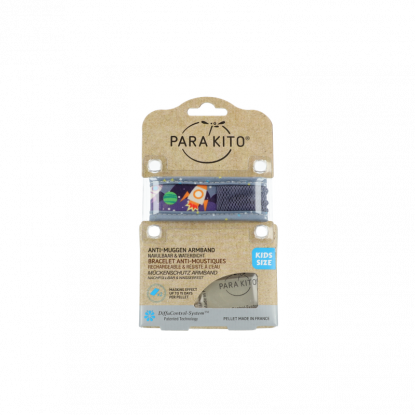 Bracelet Anti Moustiques Space Parakito Kids 2 Recharges