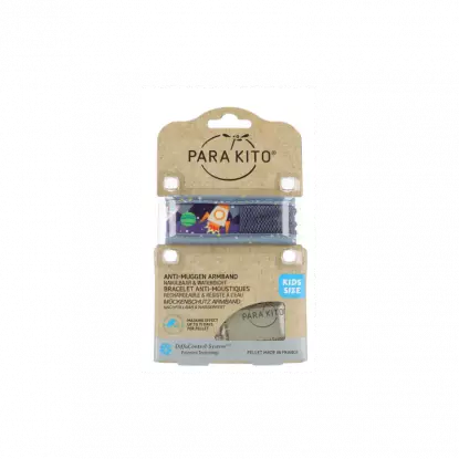 Parakito Kids Bracelet anti-moustiques Space + 2 recharges
