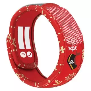Parakito Kids Bracelet anti-moustiques Caraïbes + 2 recharges