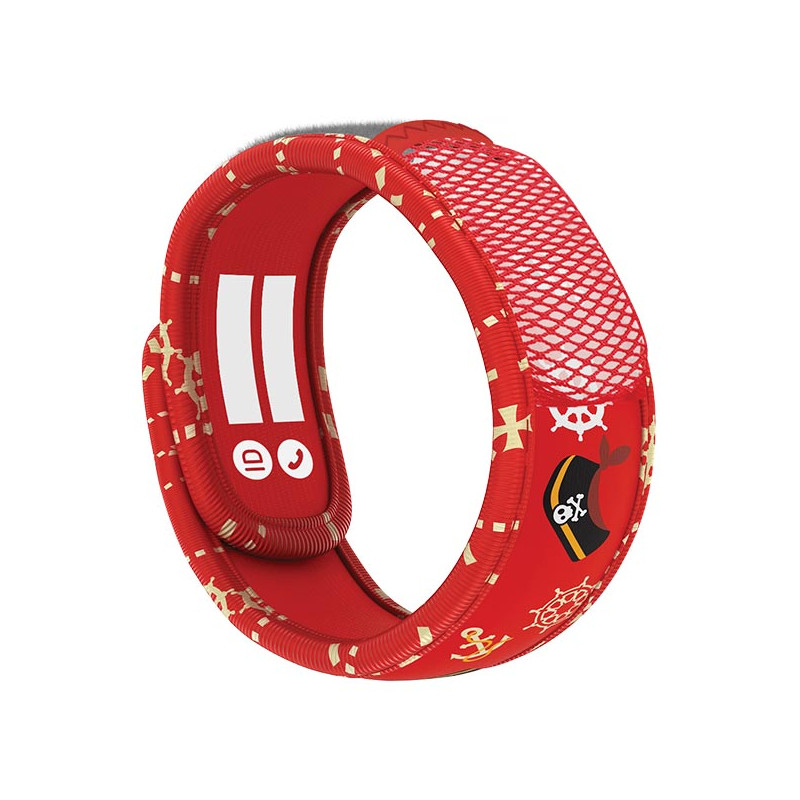 Bracelet Anti Moustiques Caraibes Parakito Kids 2 Recharges