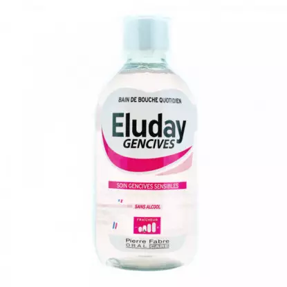 Eluday Gencives Bain de bouche - 500ml