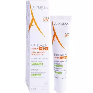 Aderma Epithéliale AH Ultra 50+ crème réparatrice protectrice - 40ml