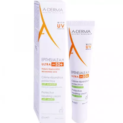 Aderma Epithéliale AH Ultra 50+ crème réparatrice protectrice - 40ml