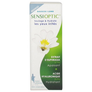 Bausch + Lomb Sensioptic soulage & hydrate les yeux irrités - 10ml