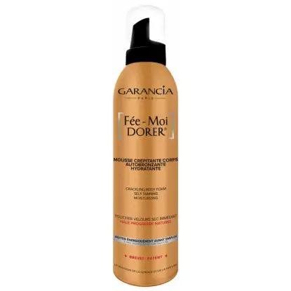 Garancia Fée-Moi Dorer Mousse crépitante corps autobronzante hydratante - 200ml