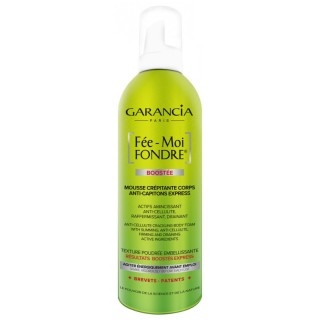 Garancia Fée Moi Fondre Boostée Mousse crépitante corps anti-capitons express - 400ml