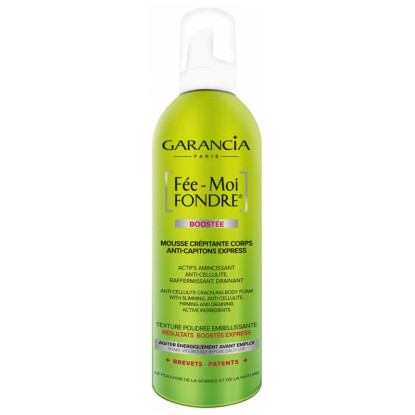 Garancia Fée Moi Fondre Boostée Mousse crépitante corps anti-capitons express - 400ml