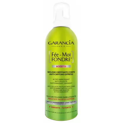 Garancia Fée Moi Fondre Boostée Mousse crépitante corps anti-capitons express - 400ml
