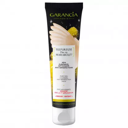 Garancia Sulfureuse Pate du Marabout - 150ml