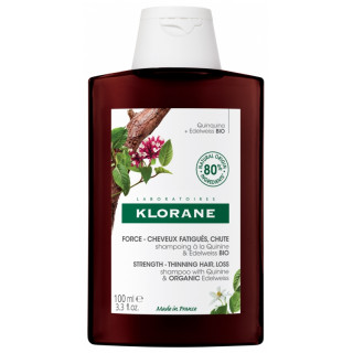 Klorane Shampoing fortifiant et stimulant à la Quinine - 100ml