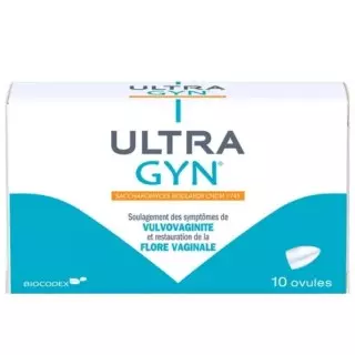 Biocodex Ultra-Gyn - 10 ovules