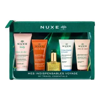 Nuxe Trousse Mes indispensables Voyage - 5 soins