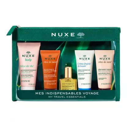 Nuxe Trousse Mes indispensables Voyage - 5 soins