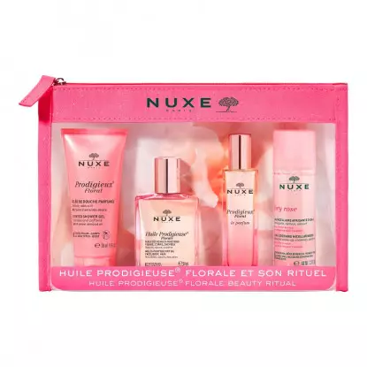 Nuxe Trousse Prodigieuse® Florale - 4 soins